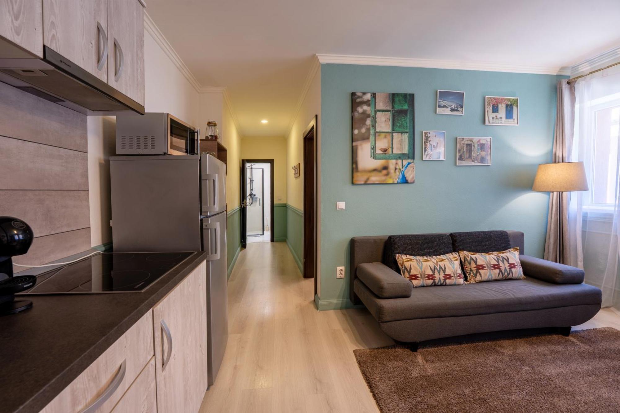 Smart Apartments シギショアラ エクステリア 写真