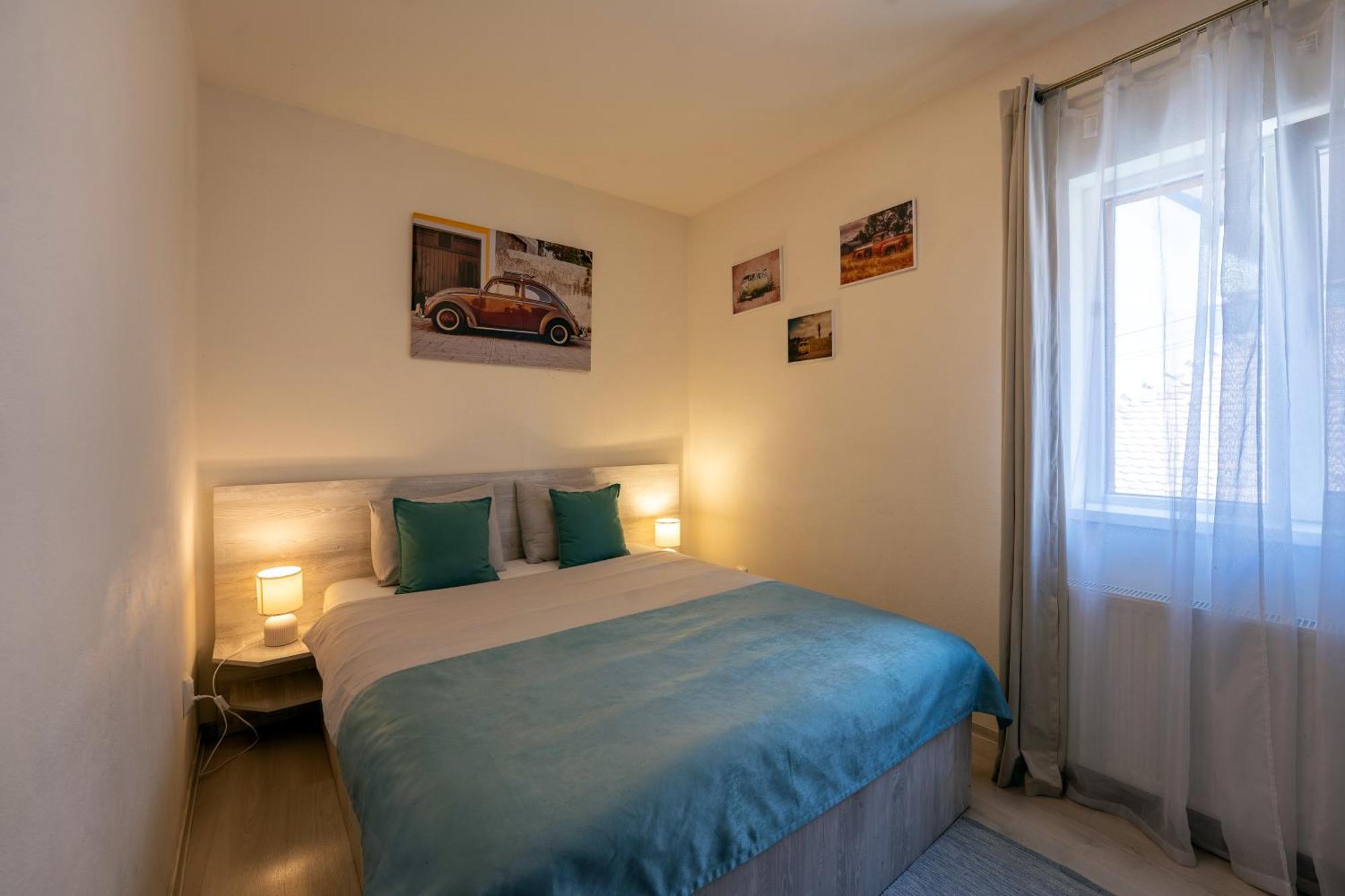 Smart Apartments シギショアラ エクステリア 写真